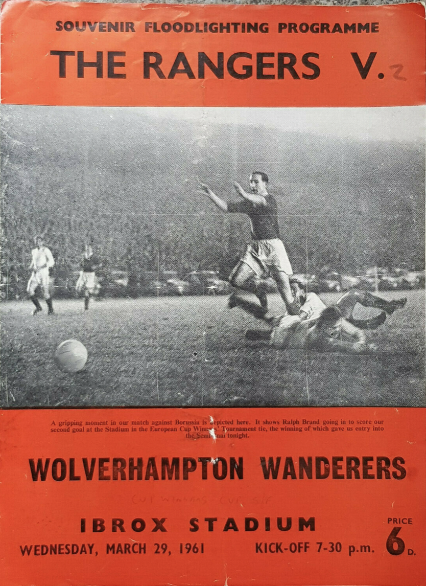 Rangers In Europe – The Semi Final Record