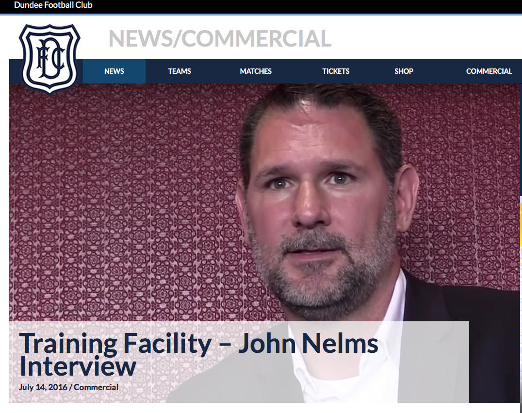 John Nelms and the happiness of coincidence