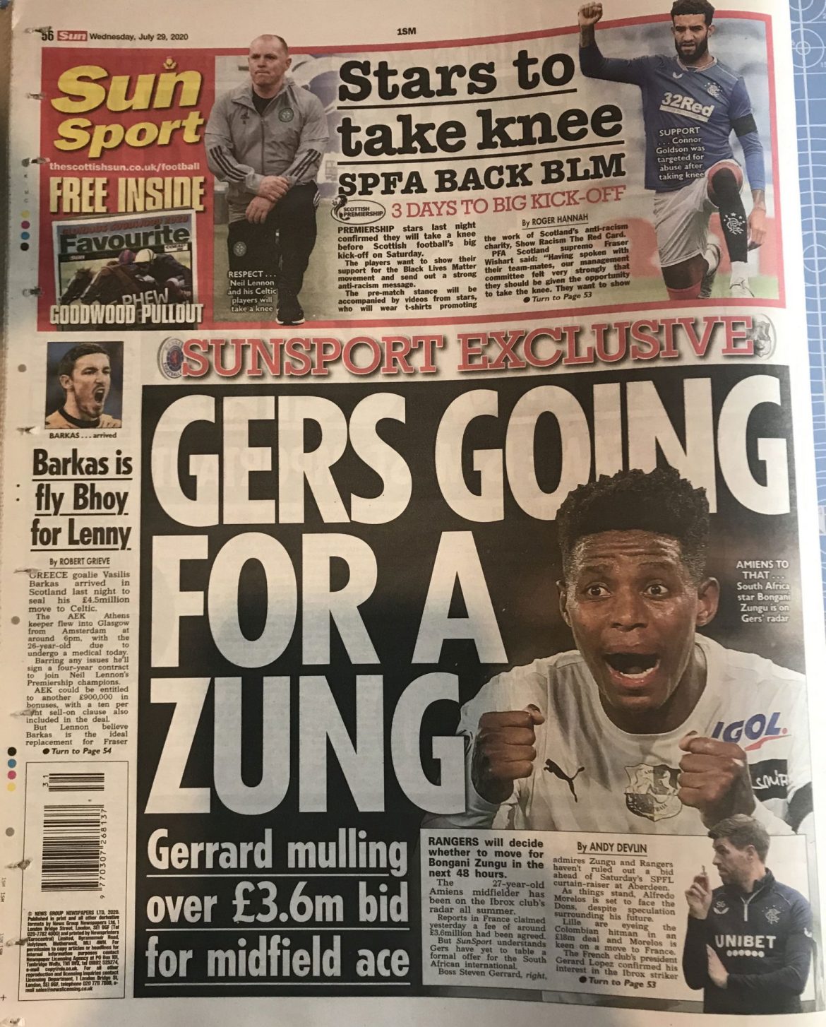 Bongani Zungu | In Focus   –   ‘Zungu at Rangers is getting a lot of people excited’