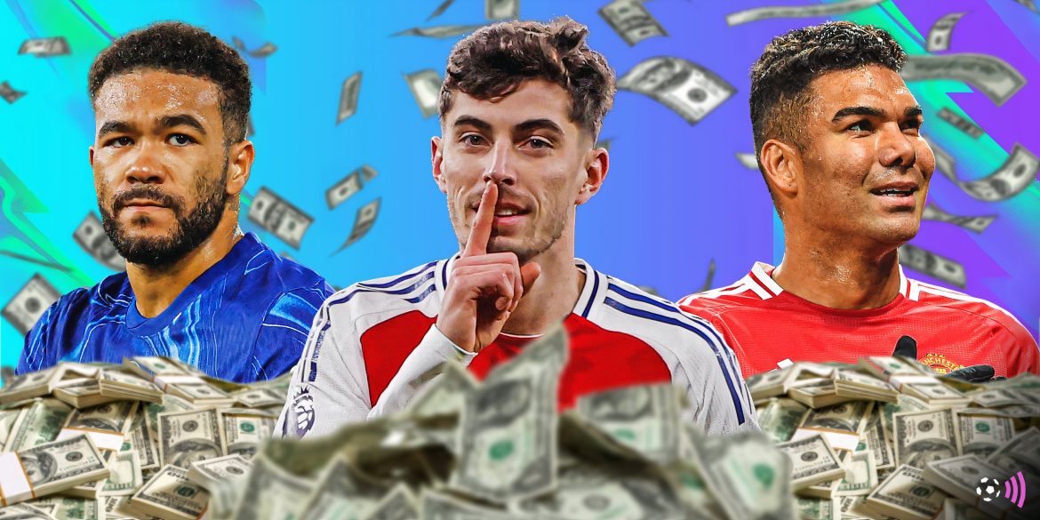 Ranked: All 20 Premier League clubs ranked by their 2024/25 wage bill