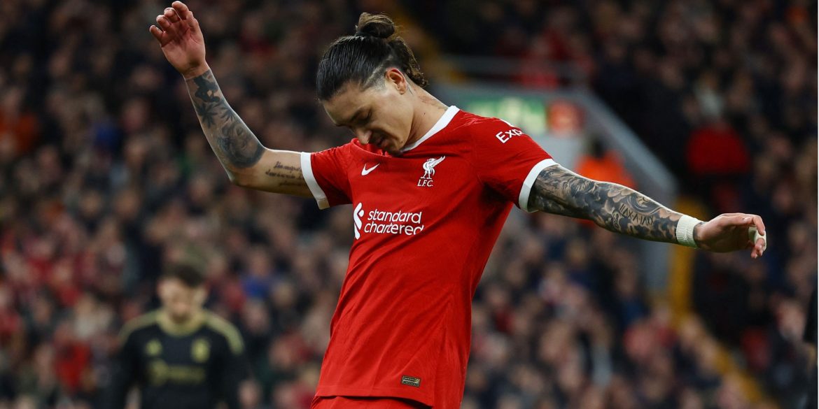 Imagine him & Nunez: Liverpool add £49m "pace demon" to their shortlist