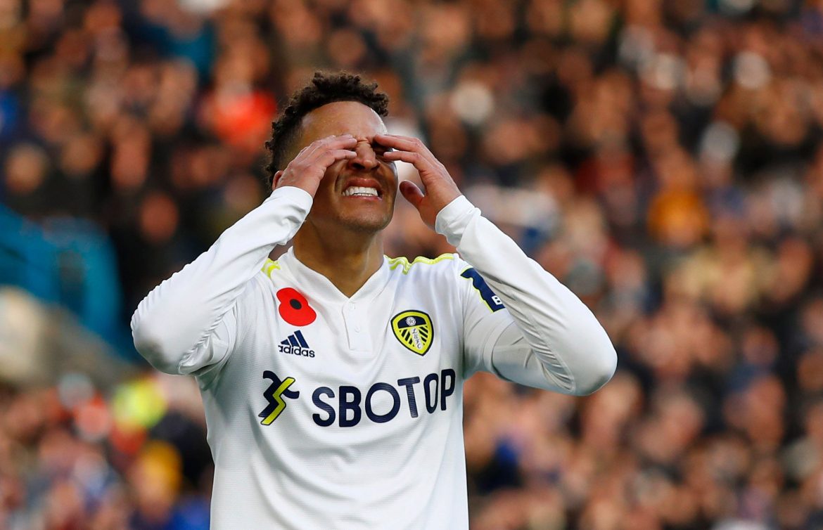 Leeds: Rodrigo was shocking vs Villa