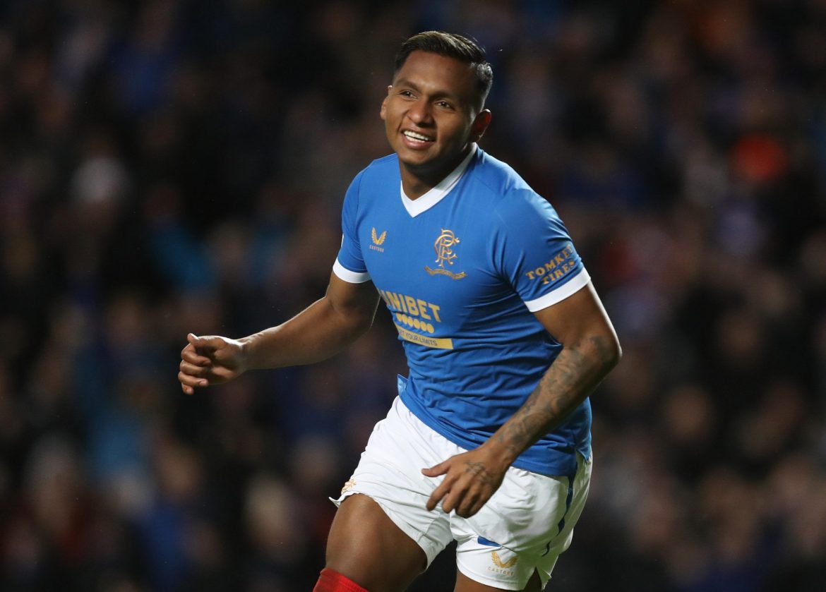 Rangers: Morelos disappointed v Aberdeen
