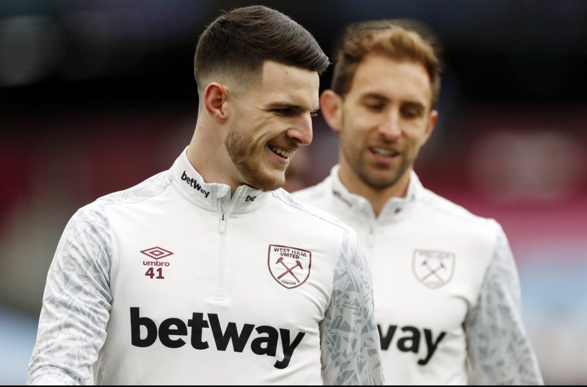 West Ham handed Rice injury boost
