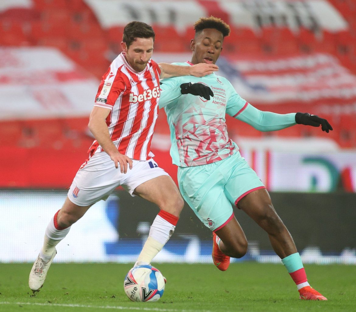 Lowe disappointed in Swansea’s win vs Stoke