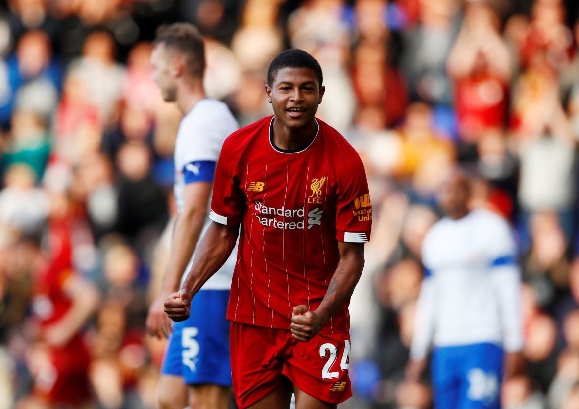 Liverpool would be making a mistake replacing Origi with Brewster