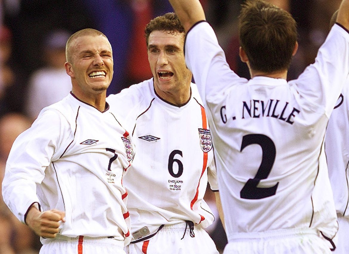 On this day: David Beckham makes England history