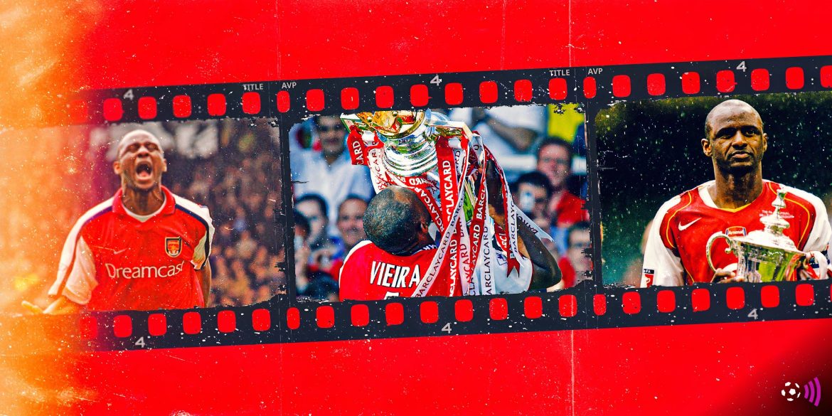 The modern-day Vieira: Arsenal star is becoming “the best in the world”