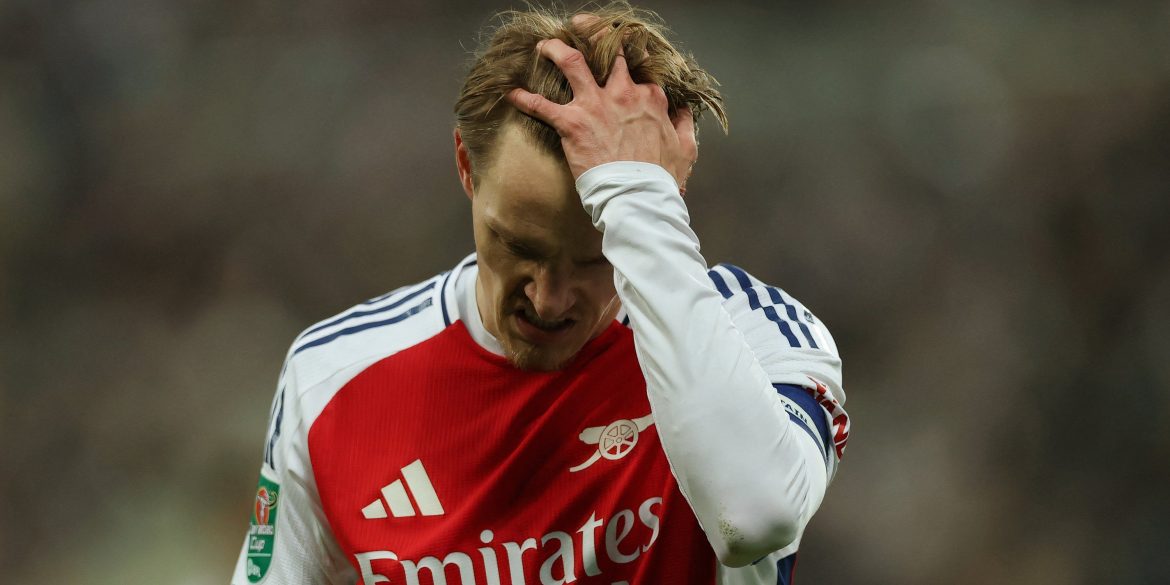 He'd revive Odegaard: Arsenal readying €100m offer to sign "monster" CF