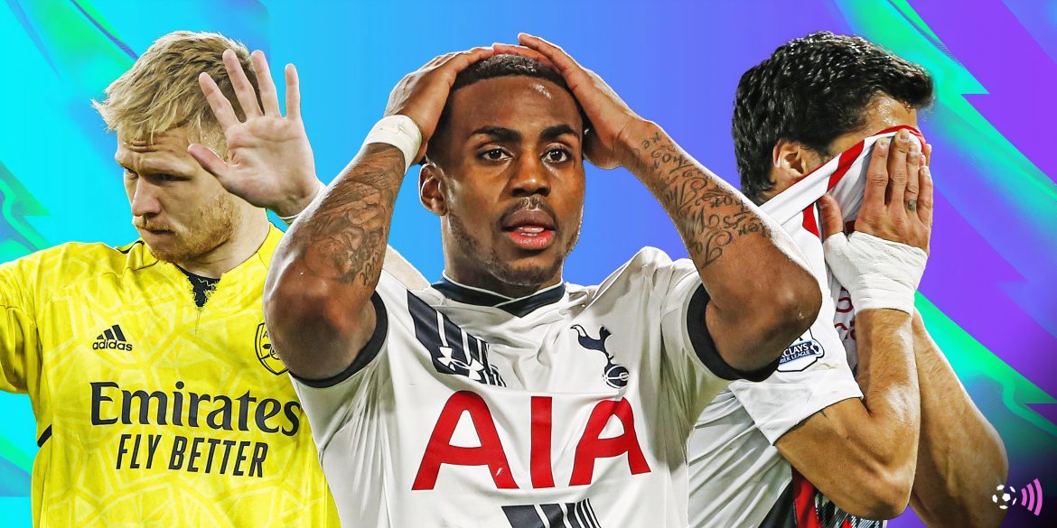 Arsenal v Liverpool: Every time the Premier League title race was bottled