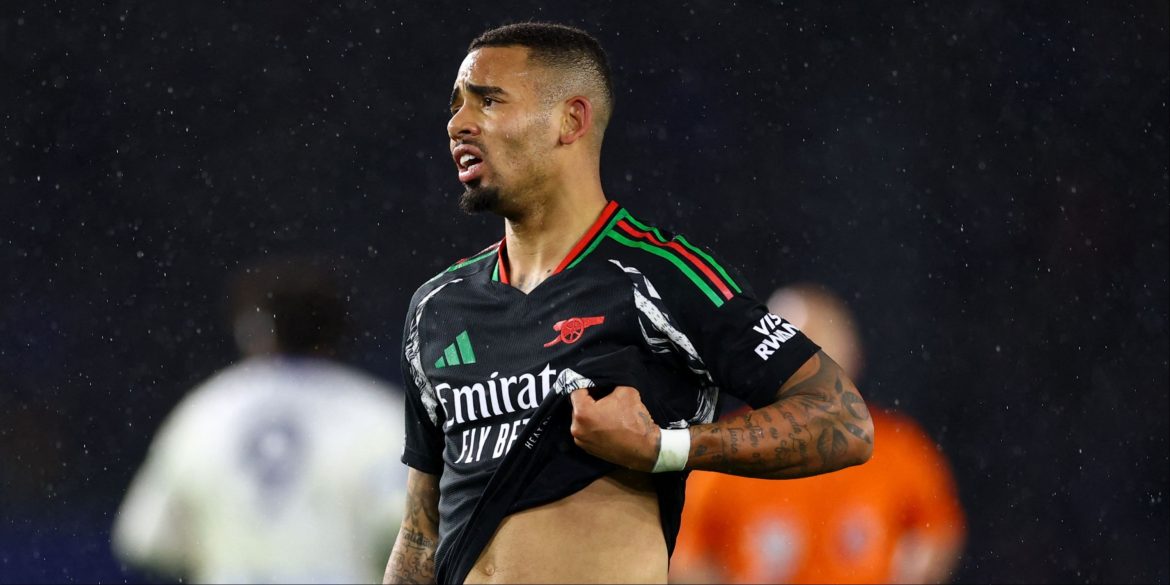 A big upgrade on Jesus: Arsenal make enquiry to sign "powerful" £60m ace
