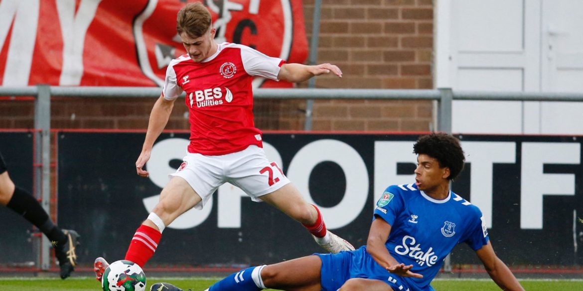Everton believe 20 y/o they’re sending out on loan is a future Toffees star